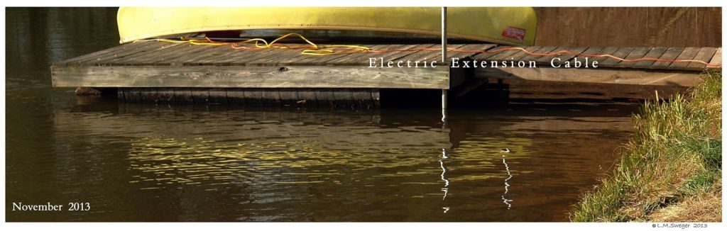 Pond Electric Cord Cable