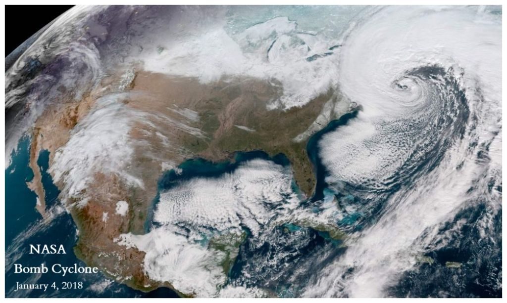 Click to Enlarge 2018 Bomb Cyclone