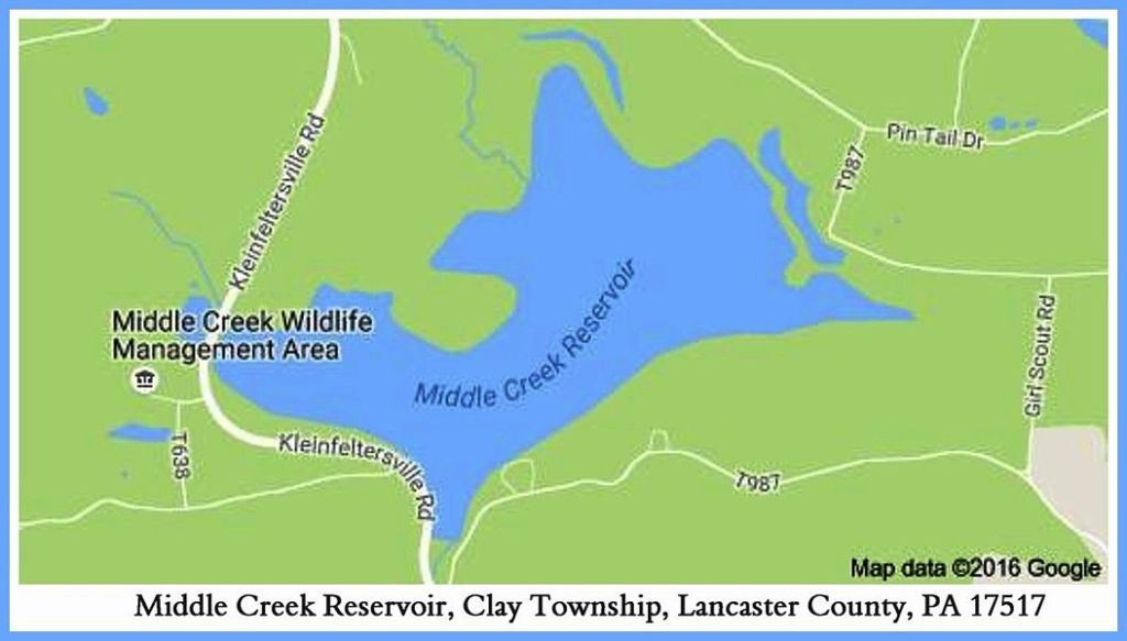 PAGC Middle Creek Reservoir-Lake