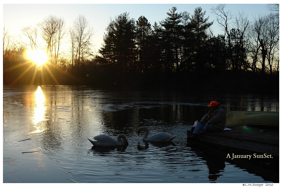 Keeping Open Water Winter Wake
