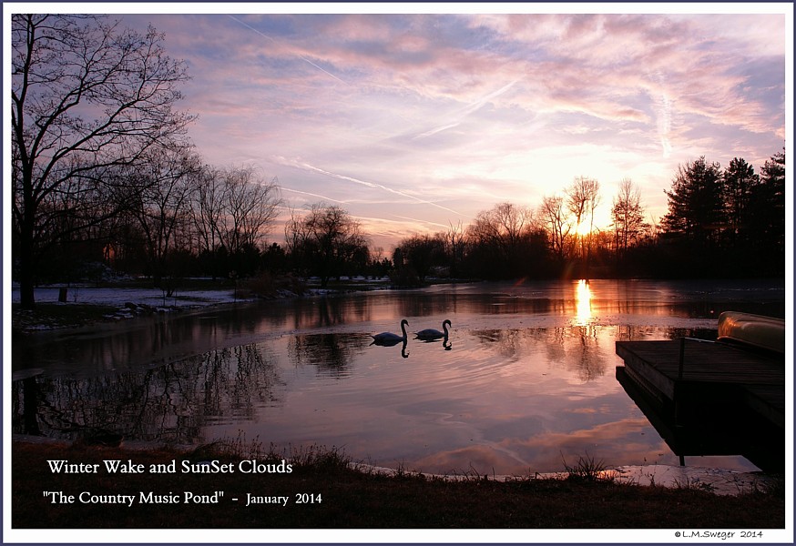 Keeping Open Water Winter Wake