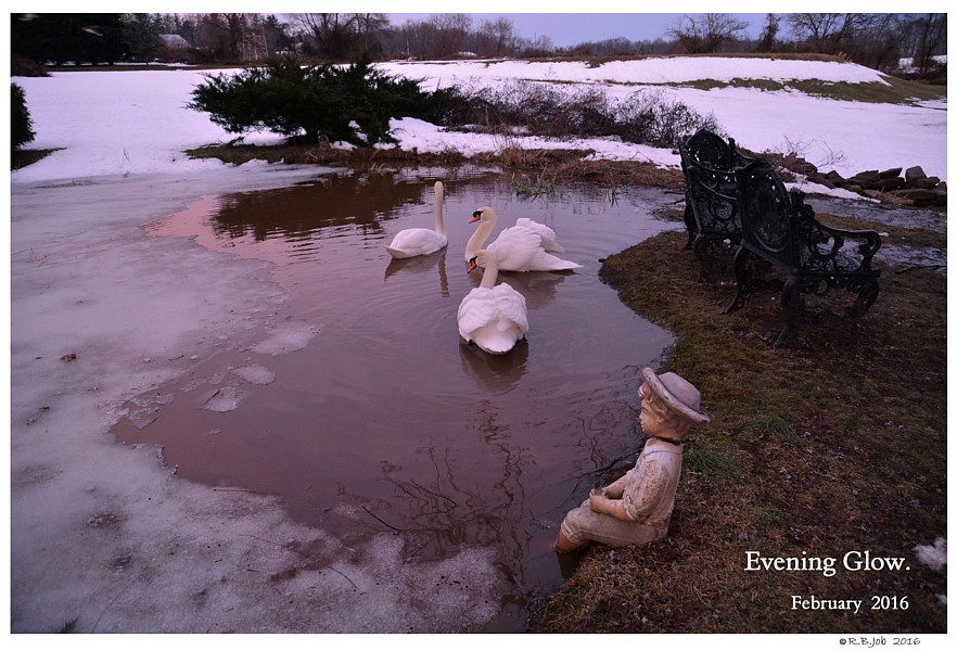 Keeping Open Water Winter Wake