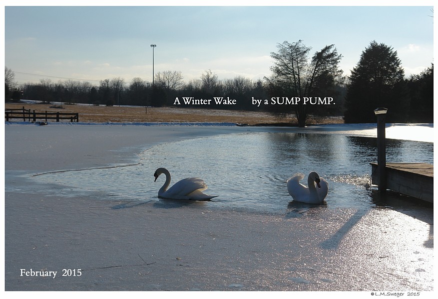 Keeping Open Water Winter Wake