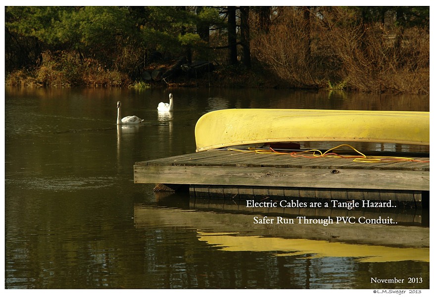 Keeping Open Water Winter Wake