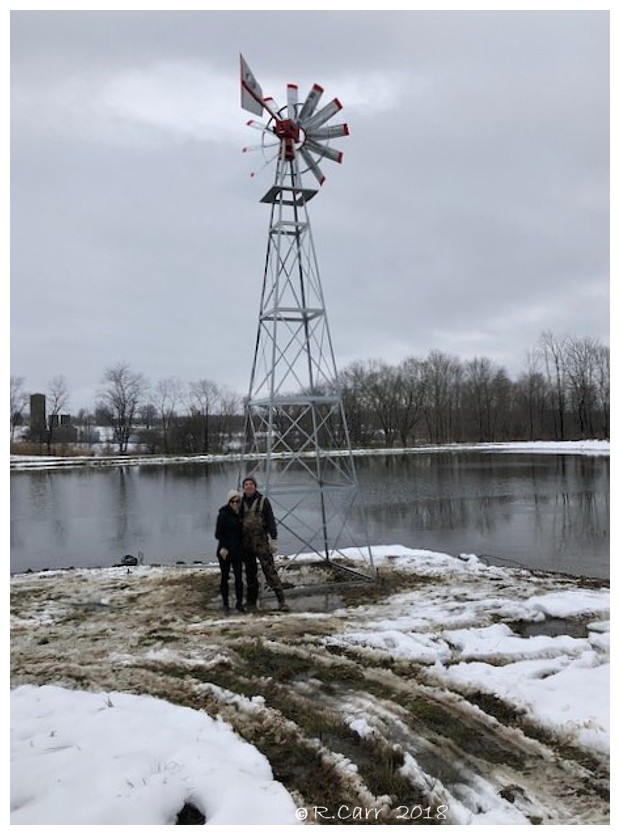 Keeping Open Water Winter Wake