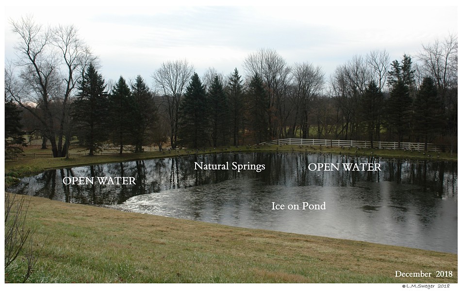 Keeping Open Water Winter Wake