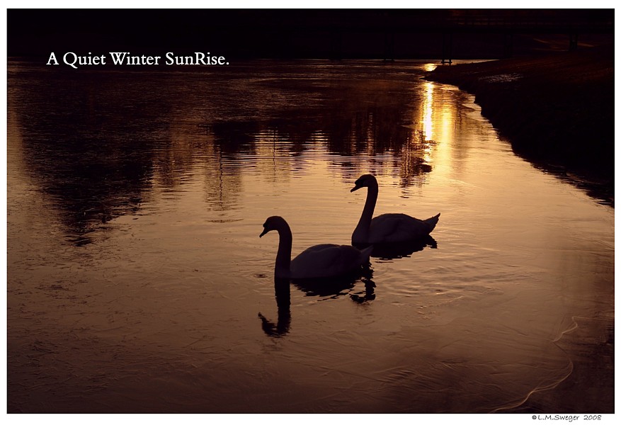 Keeping Open Water Winter Wake