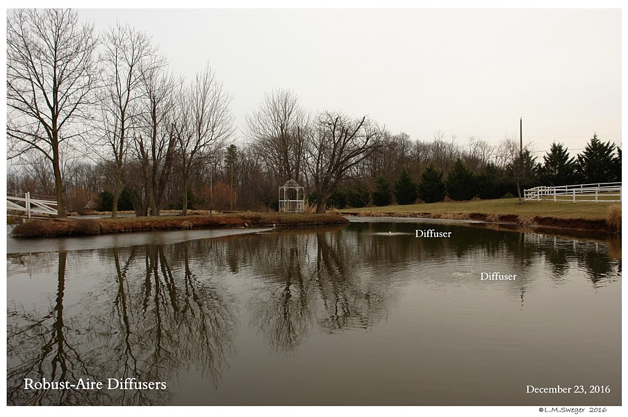 Keeping Open Water Winter Wake