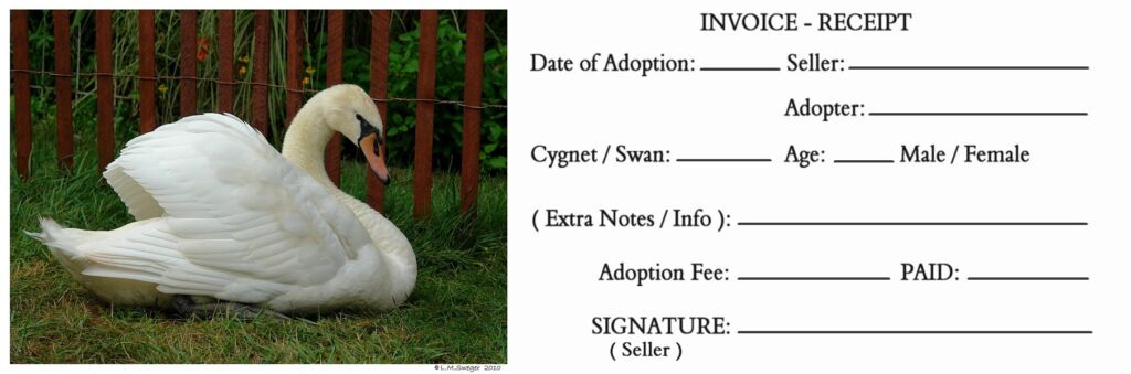 SWAN INVOICE-PAID RECEIPTs
